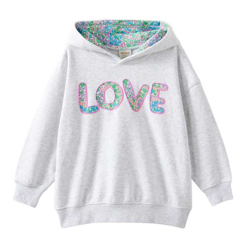 Milky Big Love Hoodie image number 0